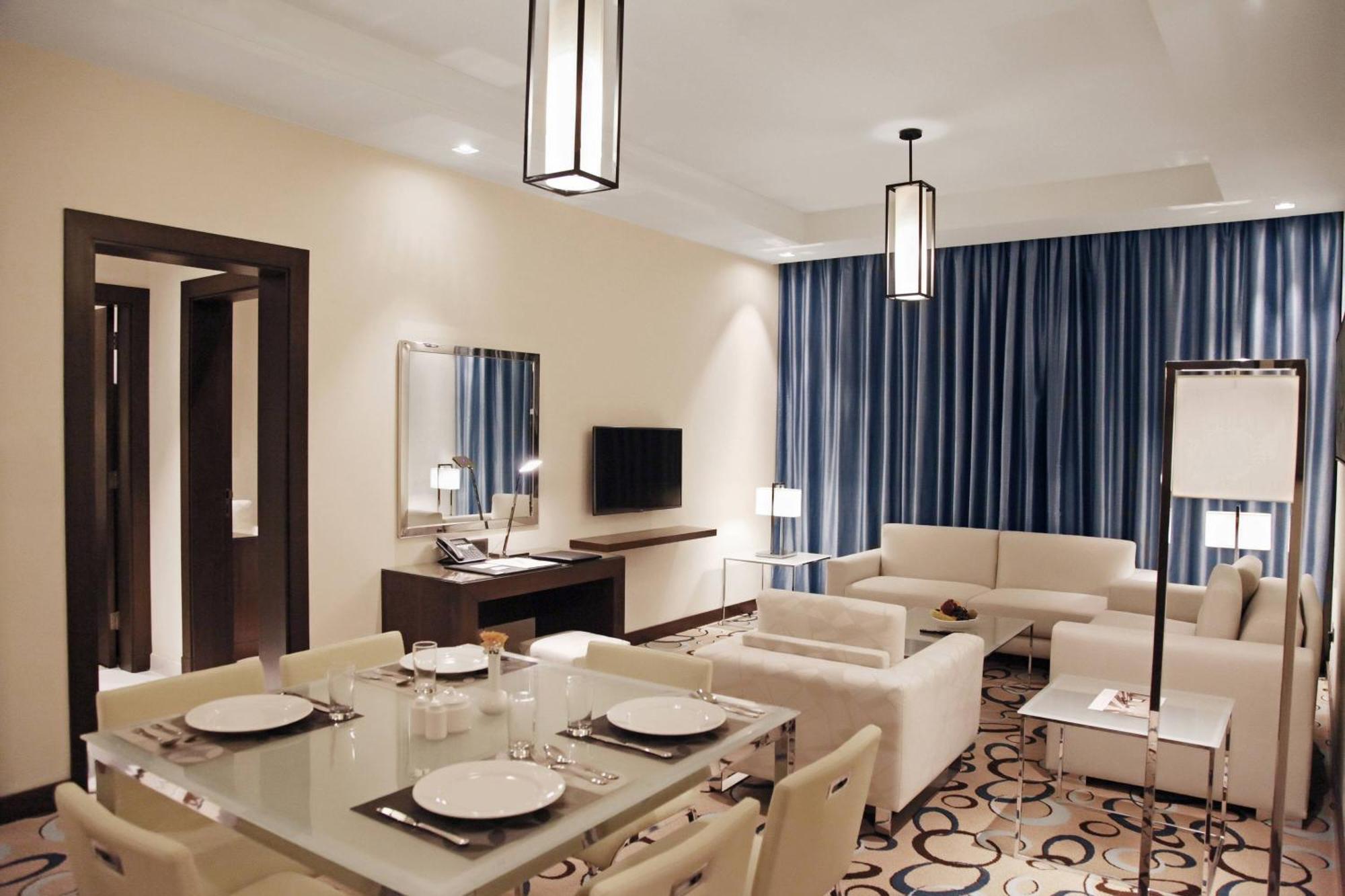 Marriott Executive Apartments Madinah Médine Extérieur photo