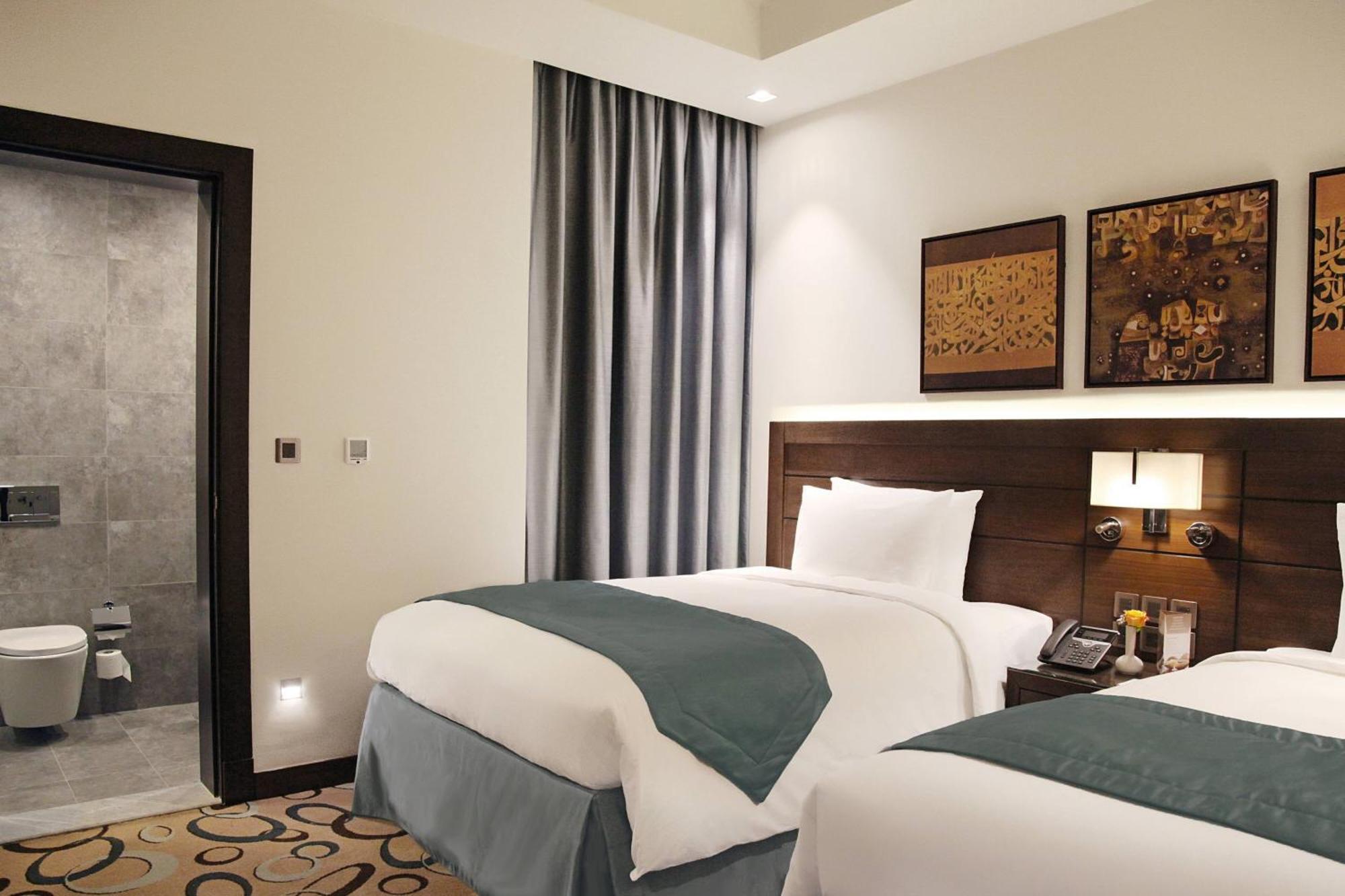 Marriott Executive Apartments Madinah Médine Extérieur photo