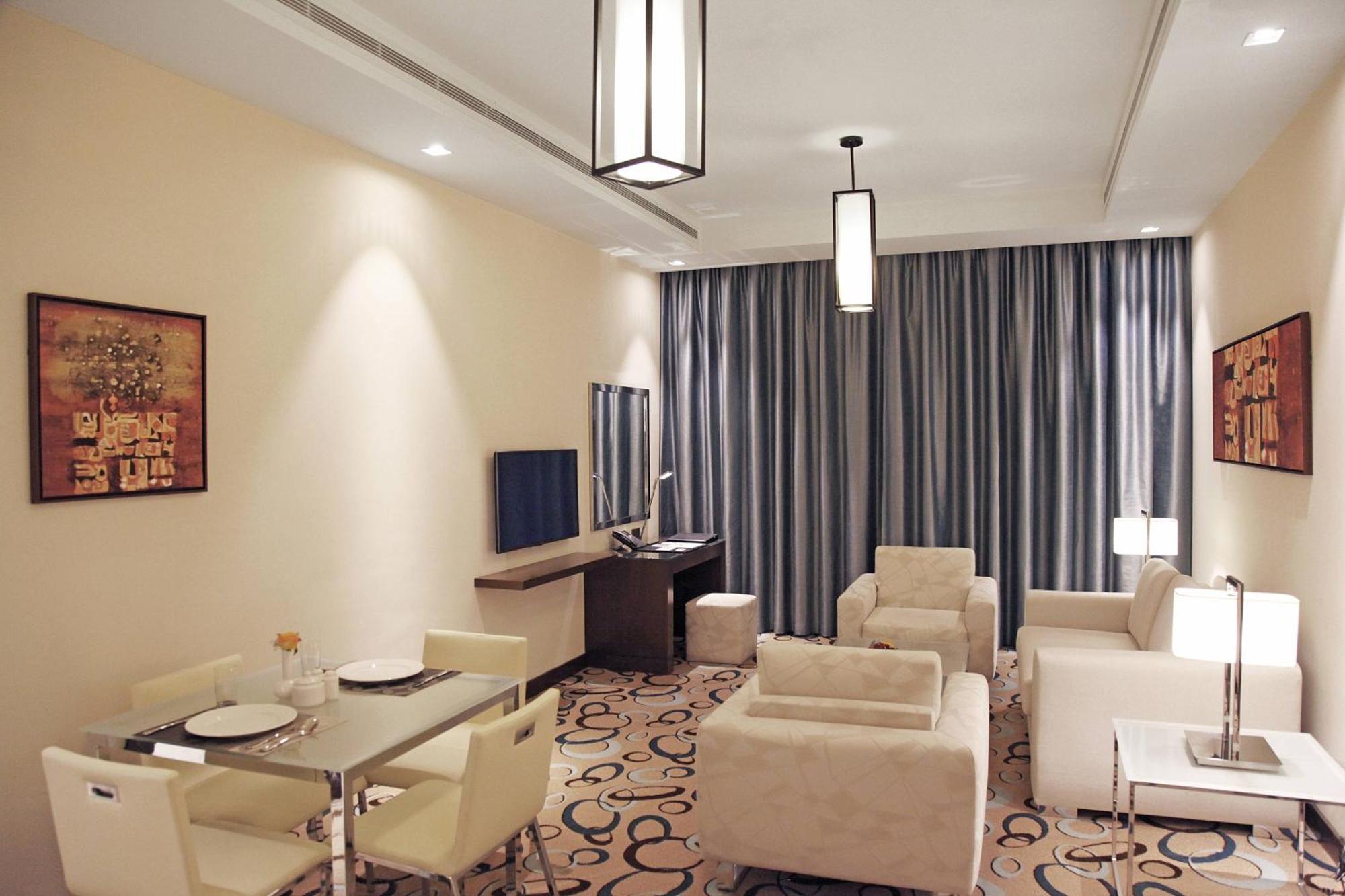 Marriott Executive Apartments Madinah Médine Extérieur photo