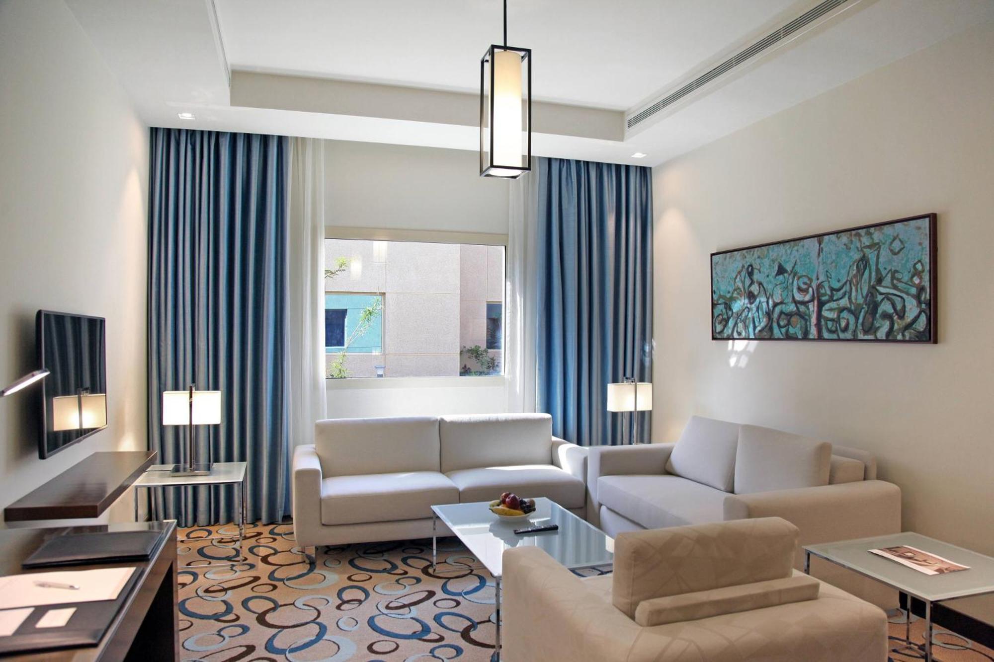 Marriott Executive Apartments Madinah Médine Extérieur photo